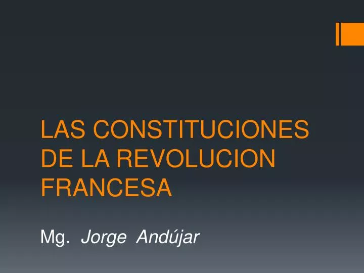 las constituciones de la revolucion francesa