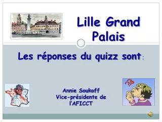 les r ponses du quizz sont