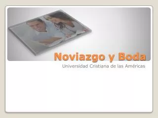 noviazgo y boda