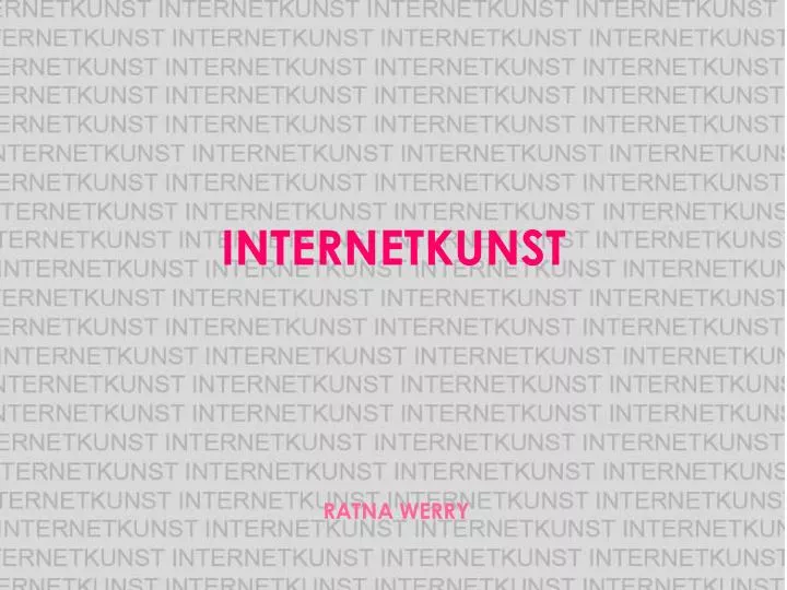 internetkunst