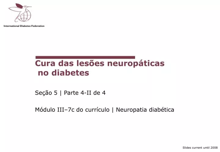 cura das les es neurop ticas no diabetes