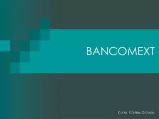 bancomext