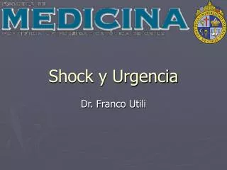 Shock y Urgencia