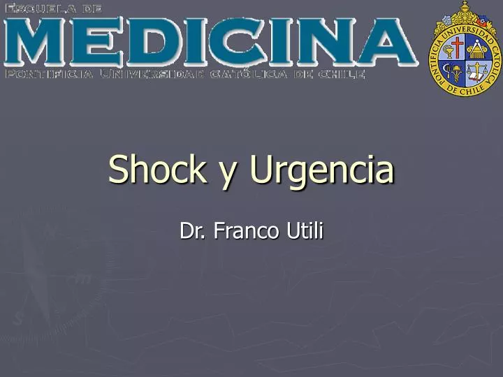 shock y urgencia