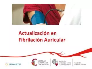 actualizaci n en fibrilaci n auricular