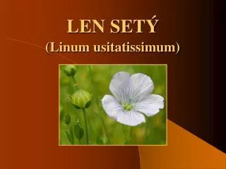 len set