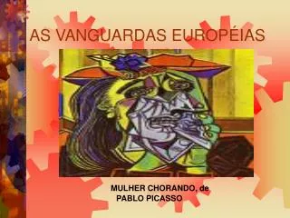 as vanguardas europ ias