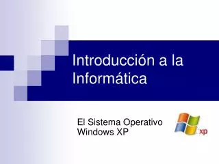 introducci n a la inform tica