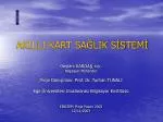 AKILLI KART SAĞLIK SİSTEMİ - slide 1