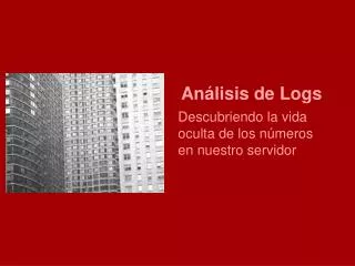 an lisis de logs