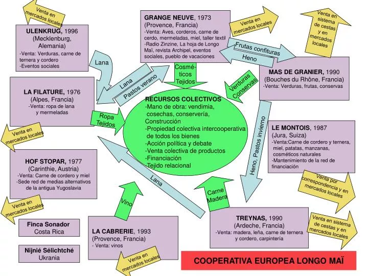 cooperativa europea longo ma