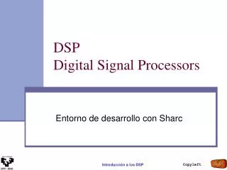 dsp digital signal processors