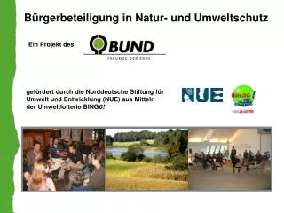 Bürgerbeteiligung in Natur- und Umweltschutz