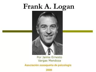 frank a logan