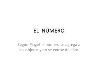 el n mero