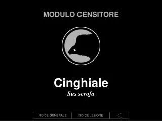 modulo censitore