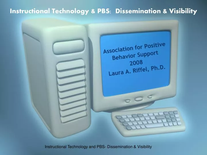 instructional technology pbs dissemination visibility
