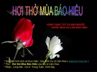 k nh t ng t t c m i ng i nh n m a vu lan b o hi u