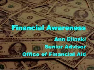 Financial Awareness