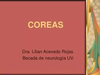 coreas