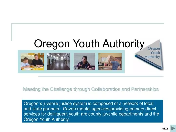 oregon youth authority