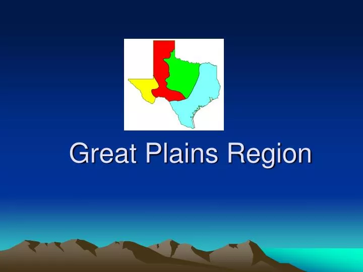 great plains region