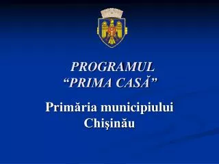 programul prima cas