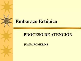 embarazo ect pico