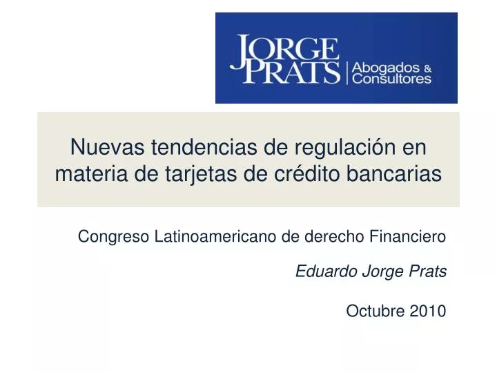 nuevas tendencias de regulaci n en materia de tarjetas de cr dito bancarias