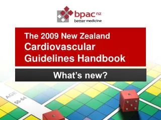 The 2009 New Zealand Cardiovascular Guidelines Handbook