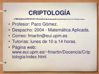 criptolog a