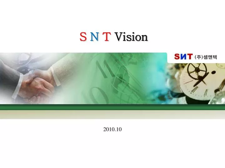 s n t vision