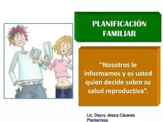 planificaci n familiar