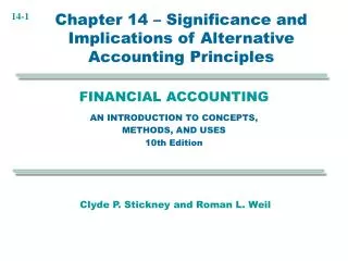 financial accounting an introduction to concepts methods and uses 10th edition