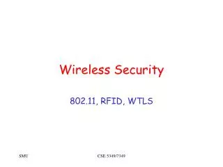 Wireless Security