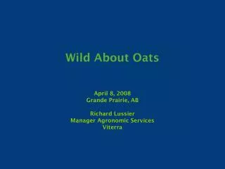 Wild About Oats