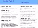 Danish Energy Policy and CO2 Emission Reduction Initiatives - slide 1