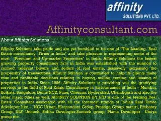 dlf commanders court |"affinityconsultant.com"