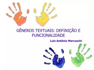 g neros textuais defini o e funcionalidade