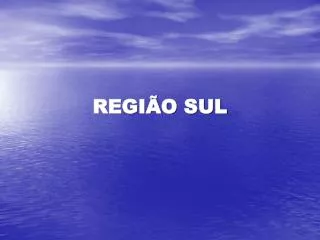 regi o sul