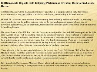 billhionas.info reports gold eclipsing platinum as investors