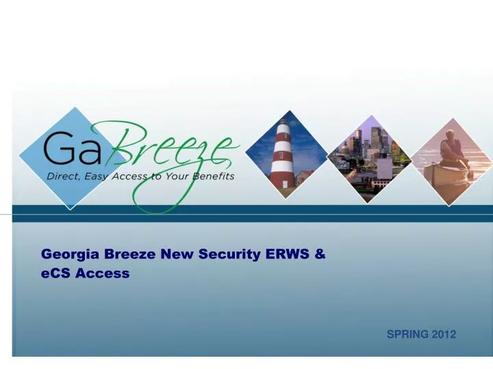 georgia breeze new security erws ecs access