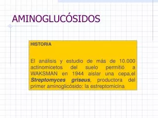 aminogluc sidos