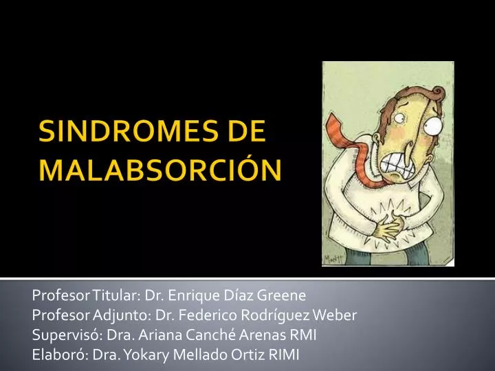 sindromes de malabsorci n