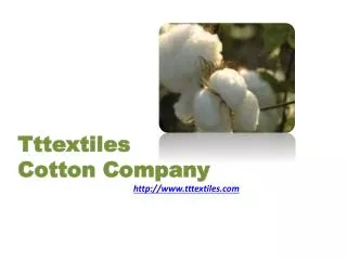 cotton textiles india