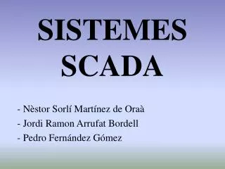 sistemes scada