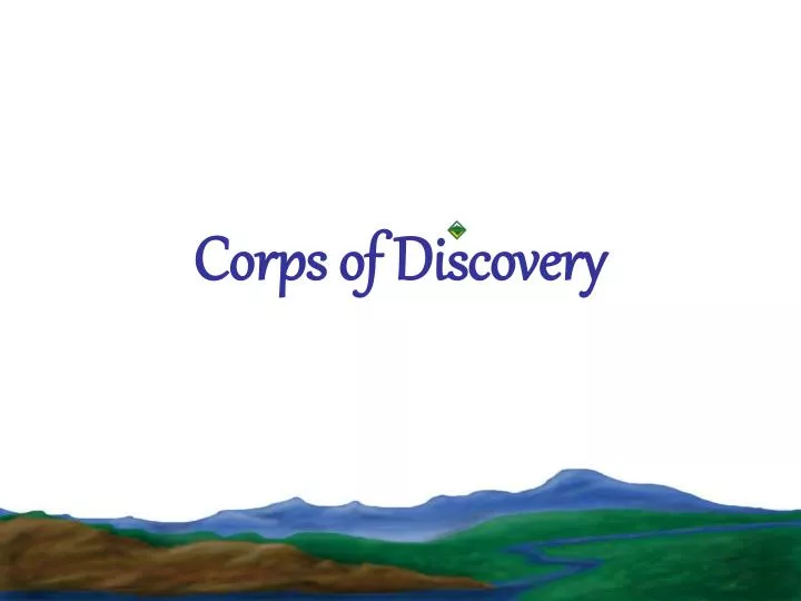 corps of discovery