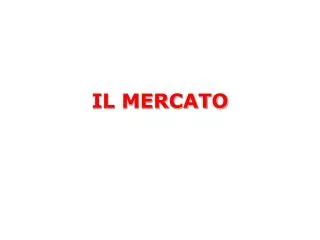il mercato