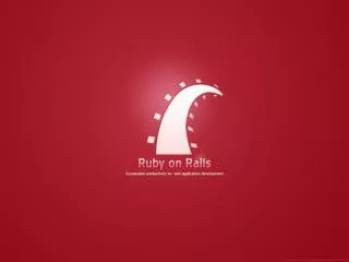 RubyonRails Development