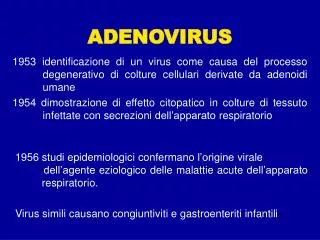 adenovirus